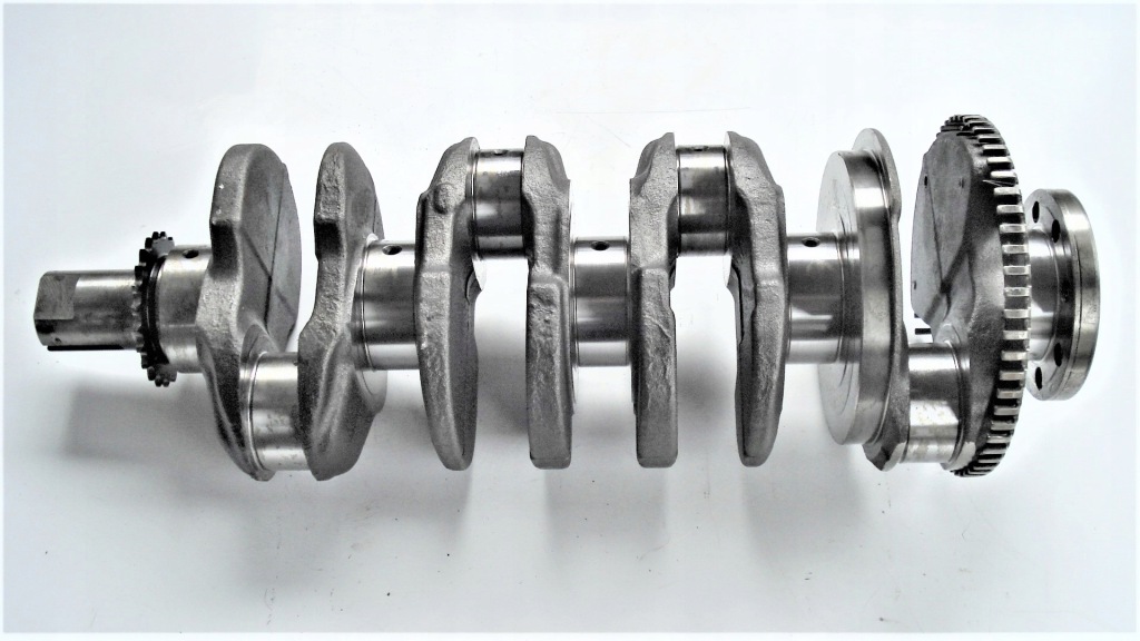 фото №1, Wał колінчастий 8200805625 renault master 2.3