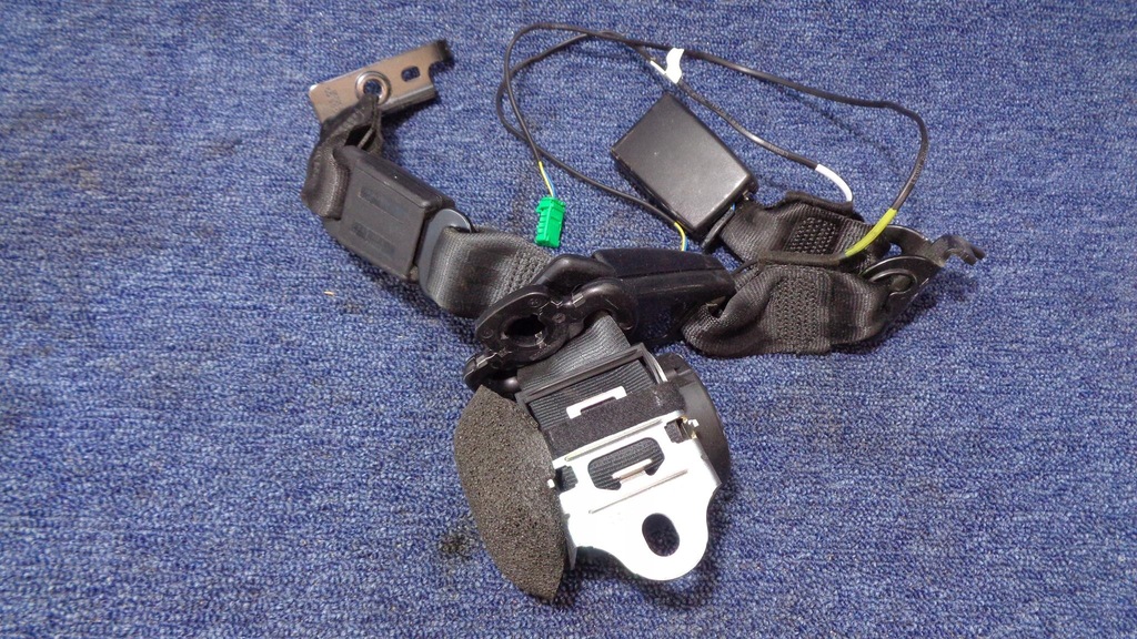 фото №1, Pas безопасности fiat panda 3 iii задний средний