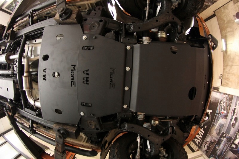 фото №8, Комплект защита подвеска volkswagen amarok сталь