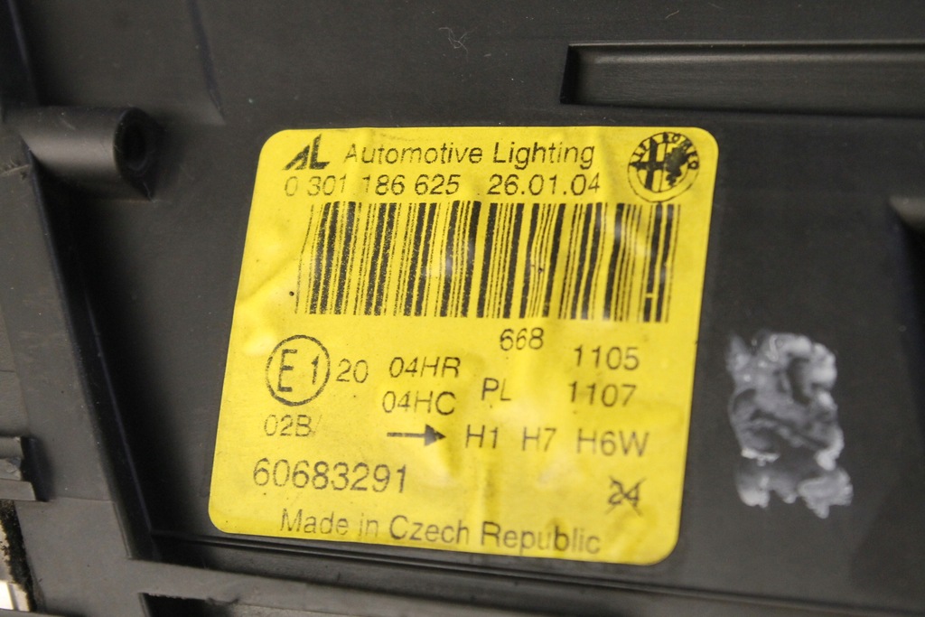 фото №10, Alfa romeo gt 2003r- фара лівий лампа ліва передня перед