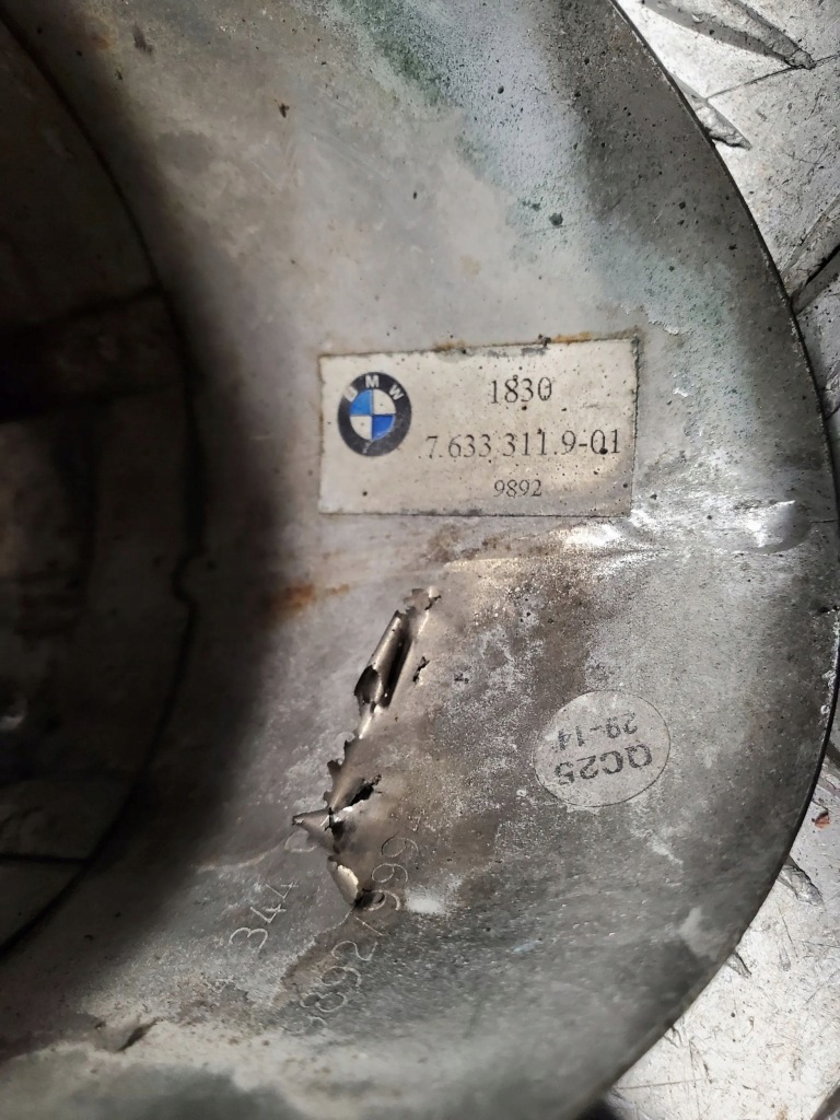 Bmw x5 f15 2015 комплект наконечник глушителя в Украине