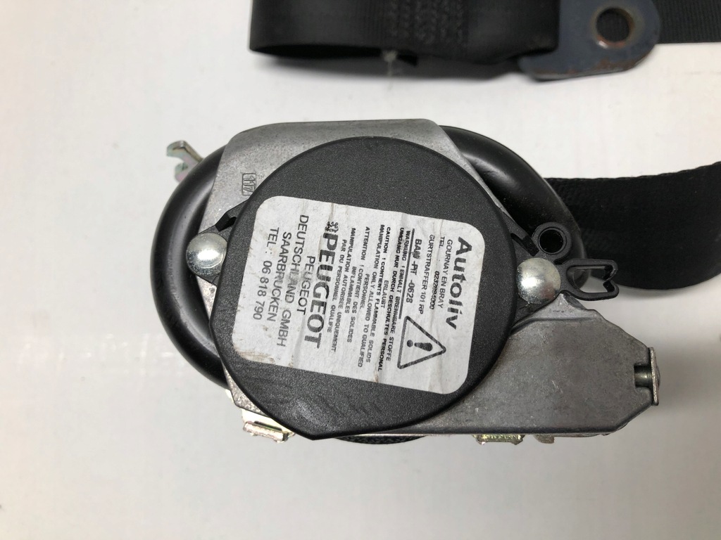 фото №4, Pas безопасности перед левый peugeot 2008