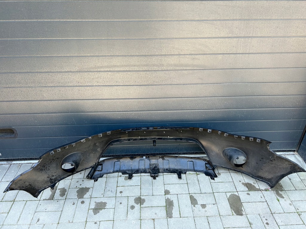 фото №8, Mtitsubishi outlander 07- бампер перед передній