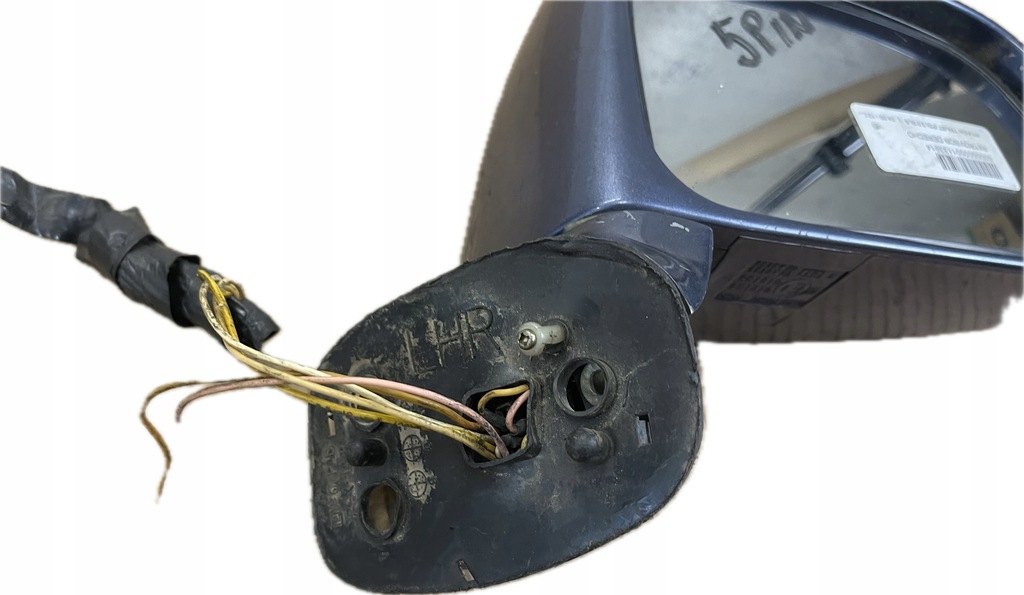 фото №11, Зеркало правое электрический 5 pin hyundai trajet 99-08r