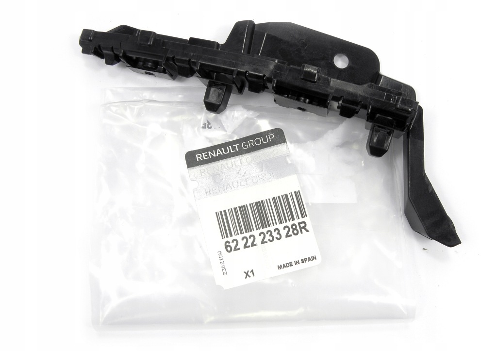 Купить Кронштейн направляющая бампера renault kadjar перед правый