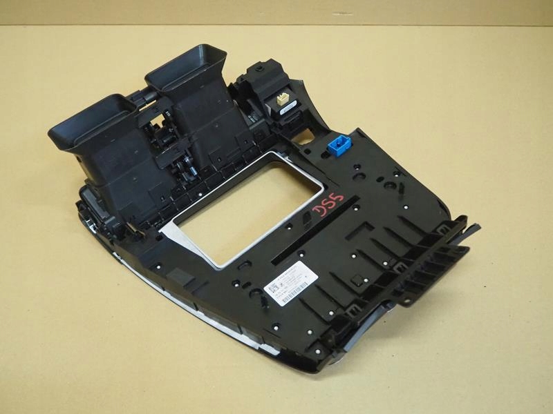 фото №7, Панель керування радіо обдув citroen ds5