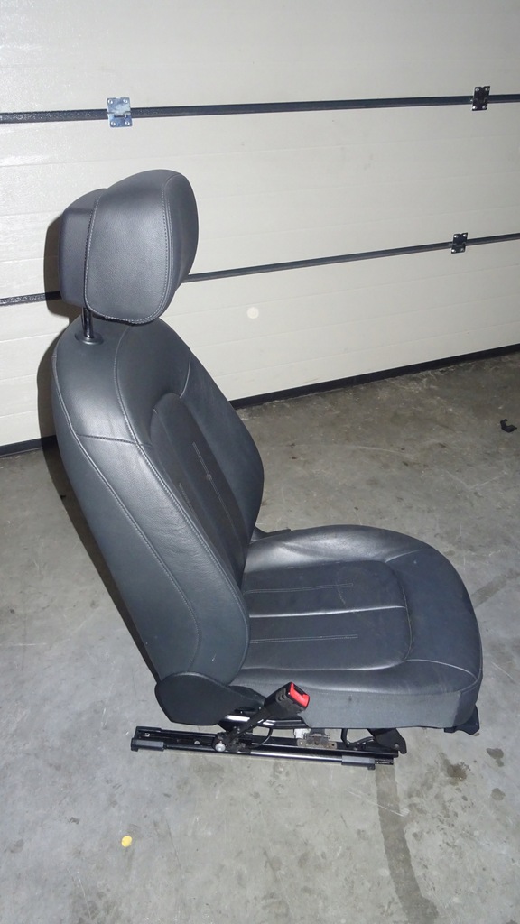 фото №8, Сиденья кожа заднее сиденье audi a6 c7 allroad