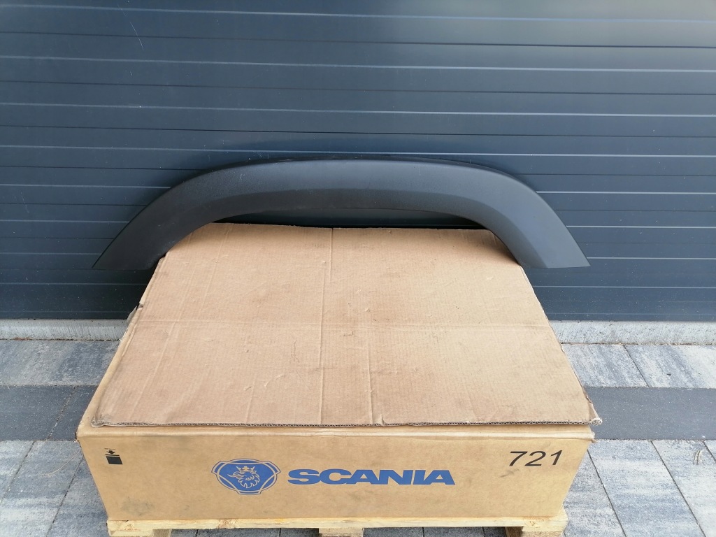фото №1, Подкрылок накладка scania r s 2297991 lhs
