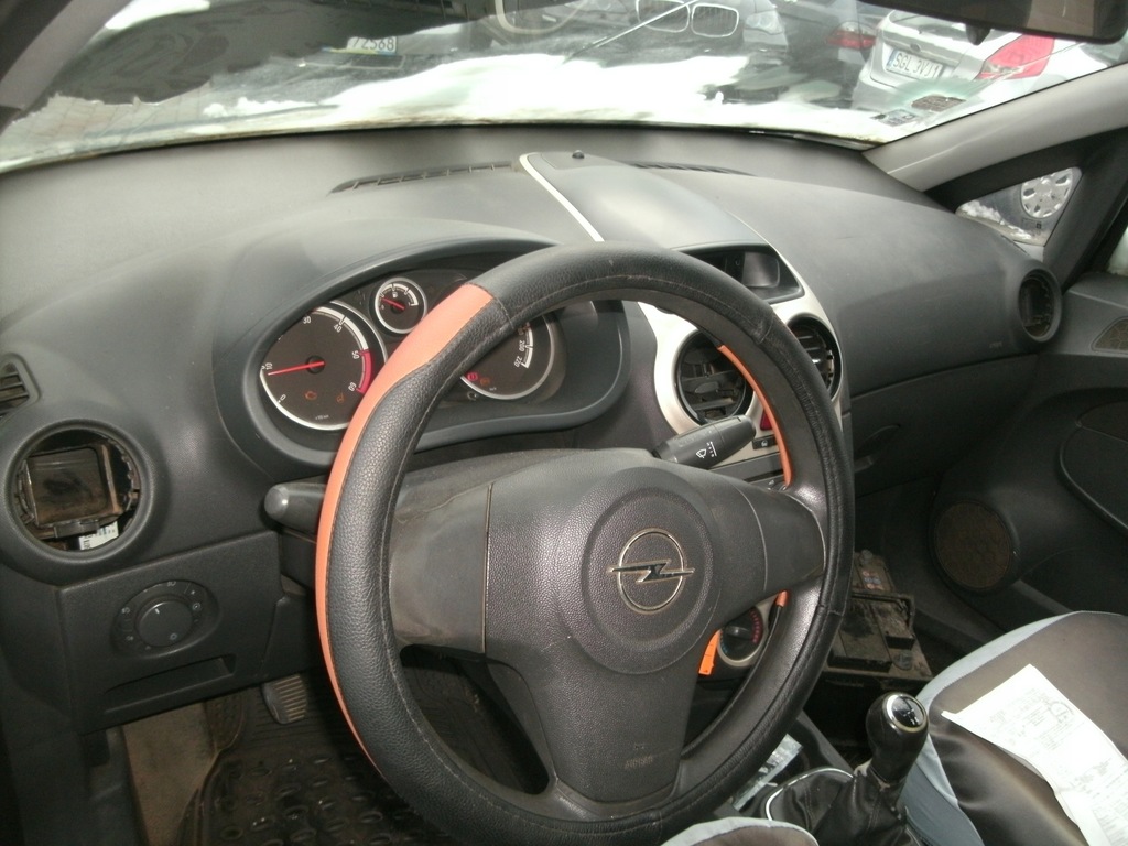 фото №1, Opel corsa d приборная панель подушка безопасности датчик оригинал