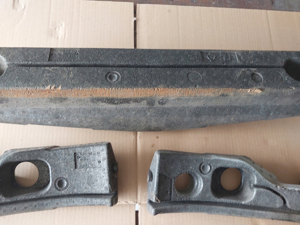 фото №7, Абсорбер бампера передній mercedes slk r171 171 amg оригінал