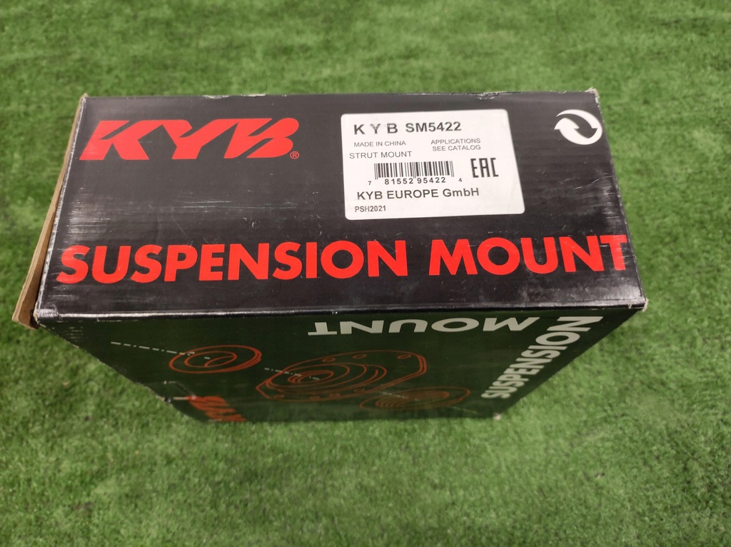 фото №7, Подушка амортизатора задняя кронштейн subaru forester kyb sm5422