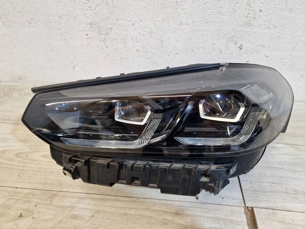 Купить Фара левая bmw x3 x4 g01 g02 рестайлинг  full led черная