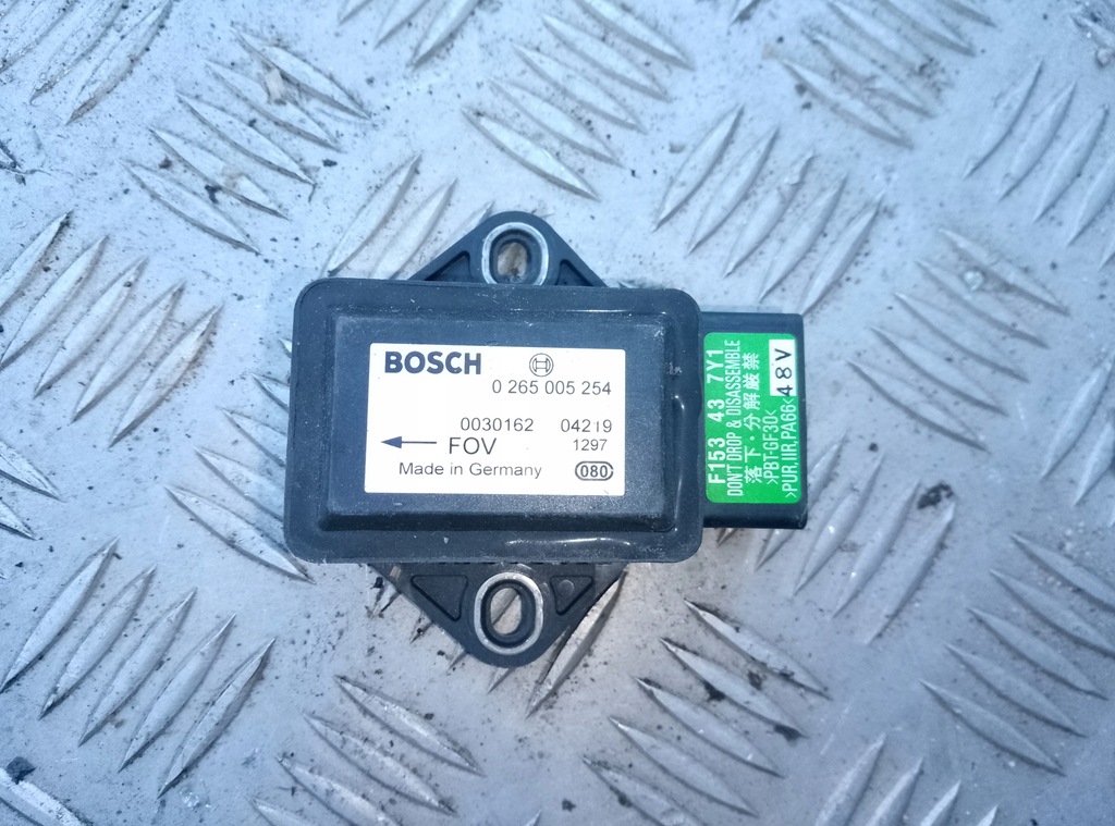 фото №1, Mazda rx-8 rx8 модуль датчик датчик esp 0265005254