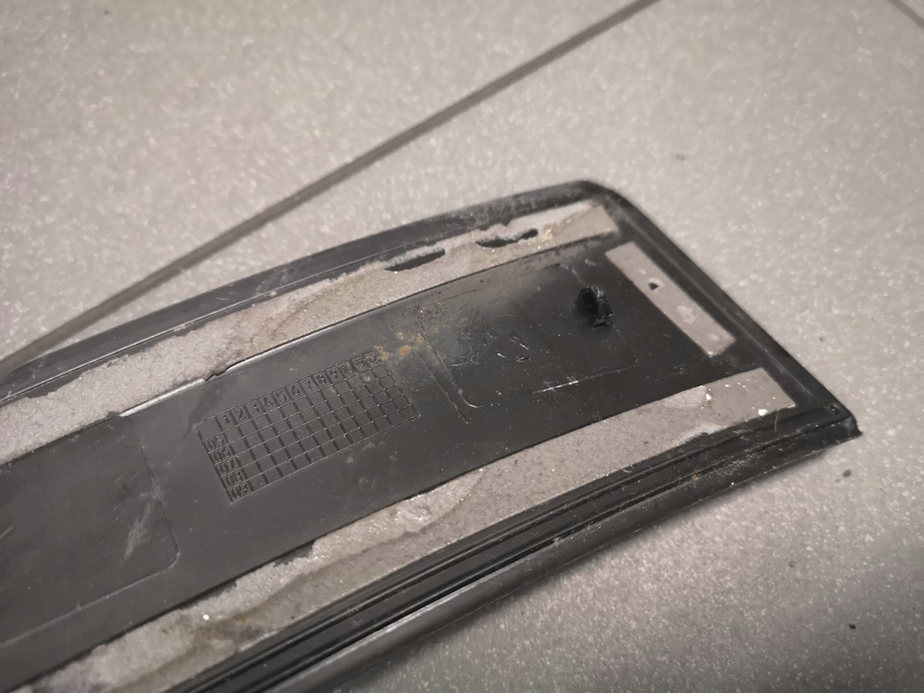 фото №8, Защита накладка порог левая audi a4 b6 8e0853375