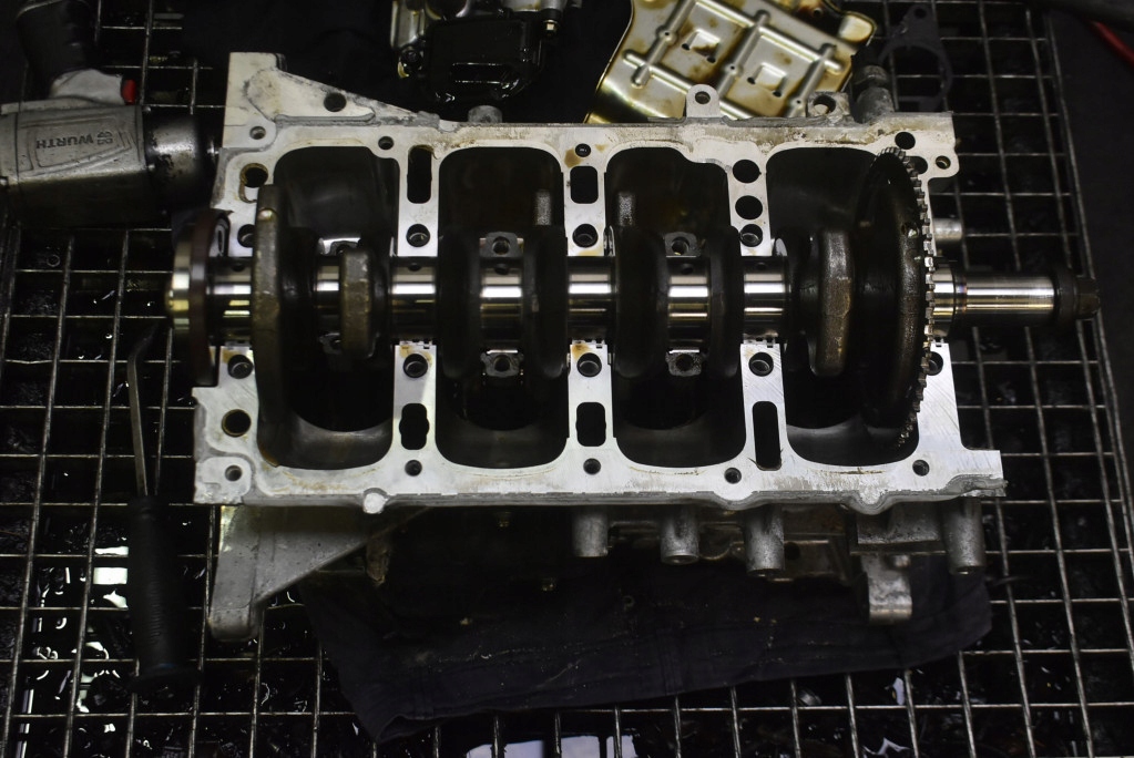 фото №8, Блок dół двигуна wał pe mazda mx-5 mx5 4 iv nd 2.0 skyactiv 160 km 15-21