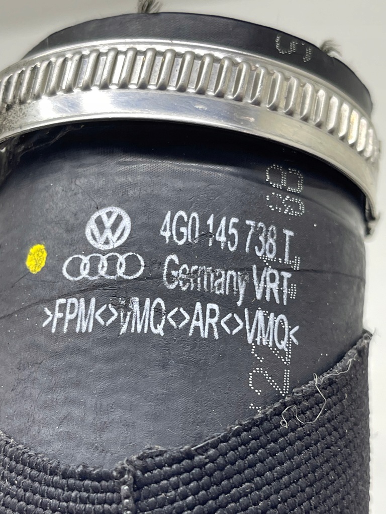 фото №12, Audi a6 c7 2.0 tdi шланг труба wąż повітря інтеркулер