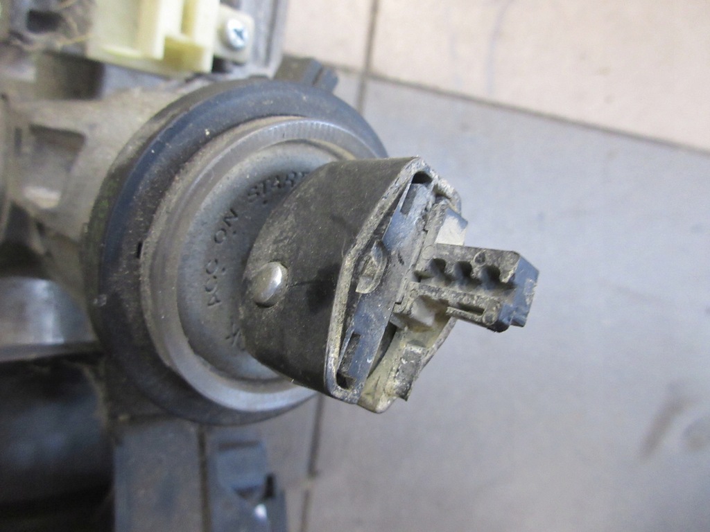 фото №9, Колонка рулевая замок зажигания mazda 6 gg gy i