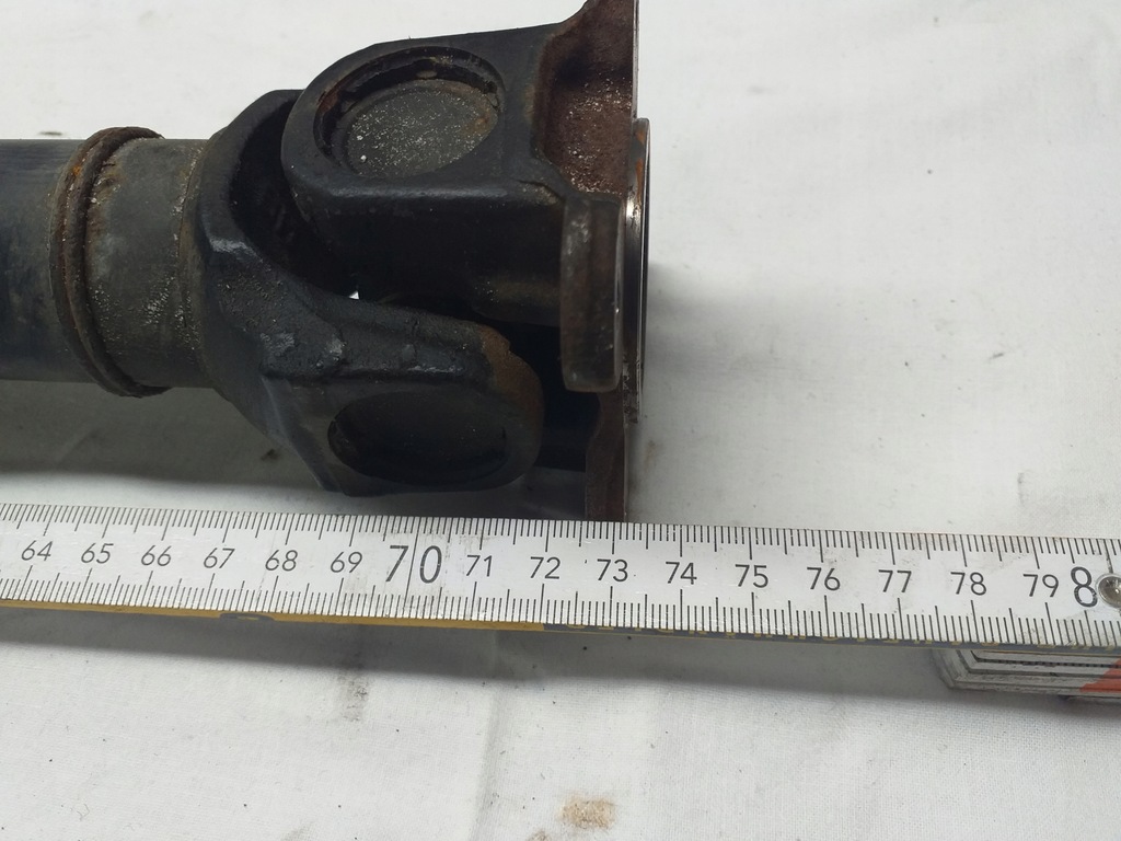 фото №5, Bmw seria 6 f10 f12 gran coupe wał приводной 3.0 b