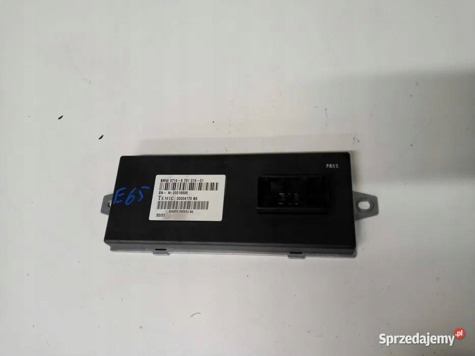 фото №1, Модулі bmw 7 e65, e66, e67 6761016 31018142 3.6l бензиновий 200kw 2003