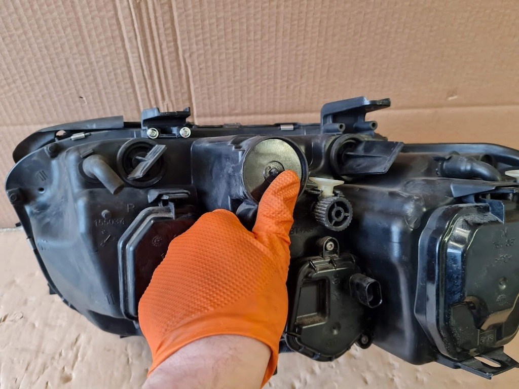 фото №9, Набор ремонтный фара лампы bmw 7 e65 левая