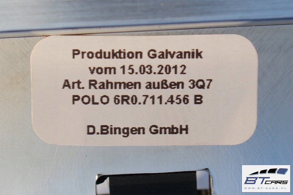 фото №6, Vw polo ручка перемикання передач + чохол 6r0711456b 6r0 711 456 b 6r0711113 6r