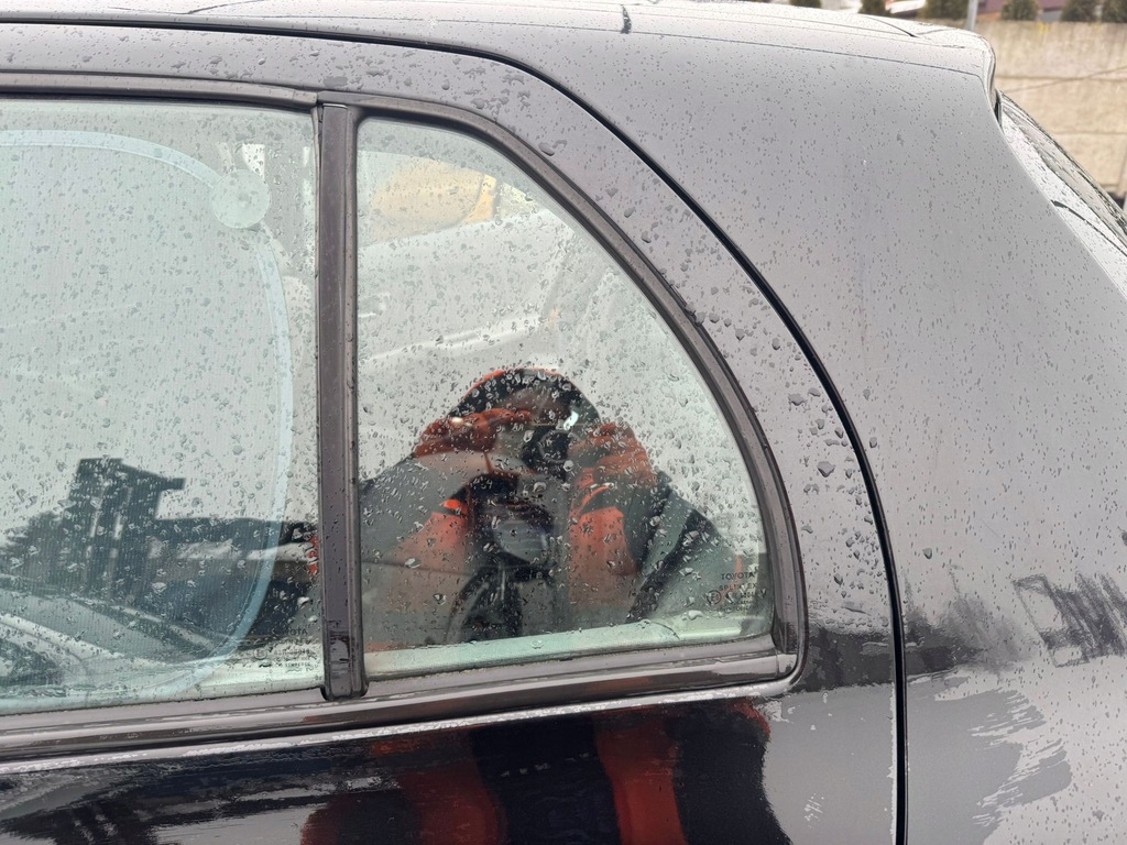 фото №1, Стекло дверь задняя левая малый toyota yaris ii