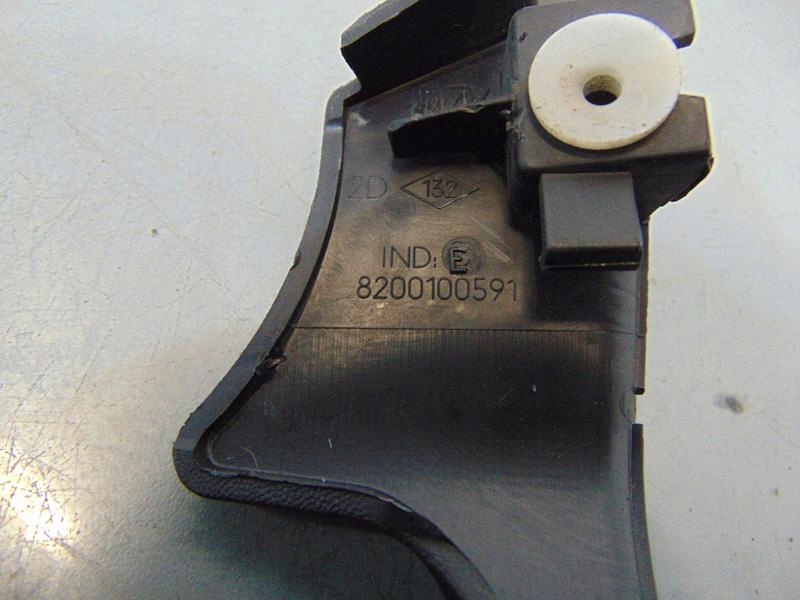 фото №4, Уголок жабо правый renault megane ii