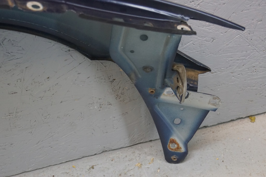 фото №16, Крила лівий перед jaguar xf x250 jjx