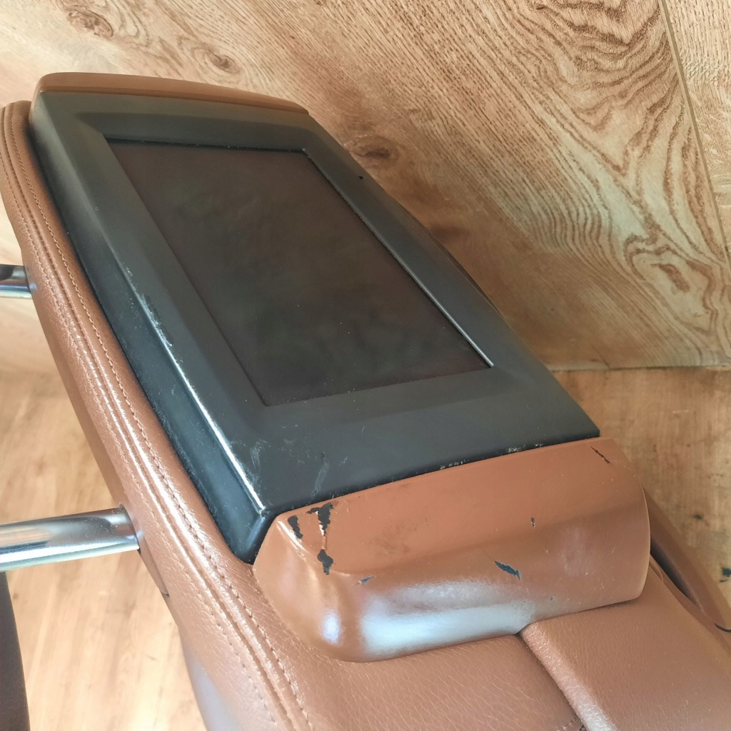 Bmw f07 5gt сиденье пассажира правый монитор кожа Киев