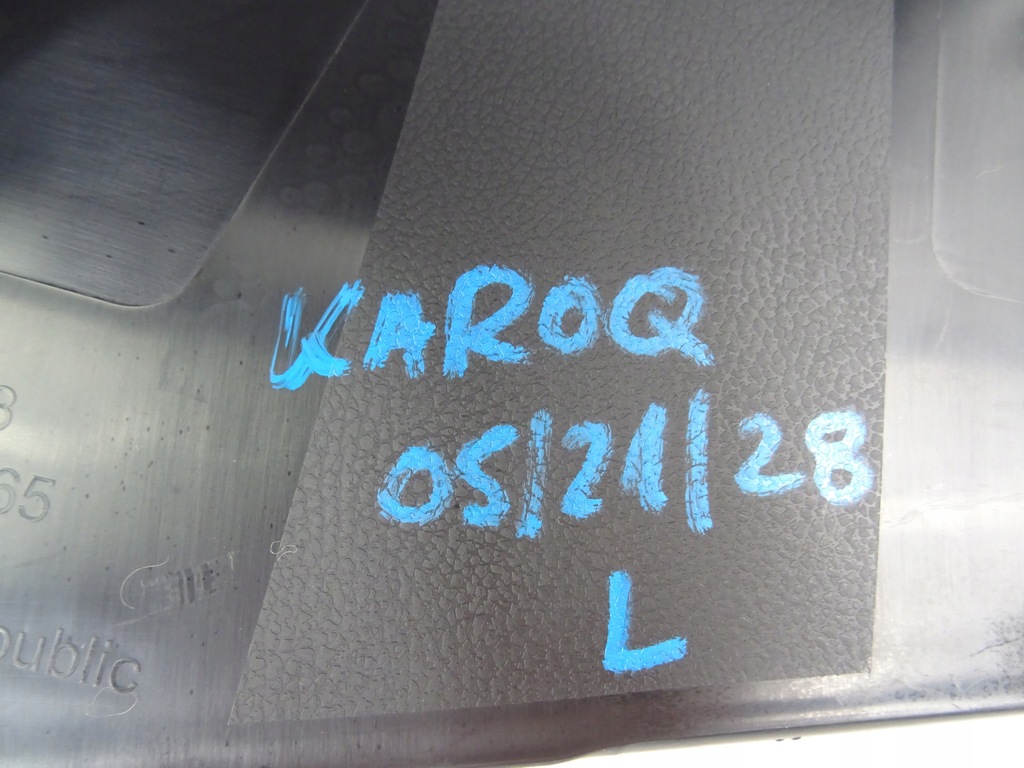 фото №12, Skoda karoq защита обшивка стойка левый задняя 57a867765