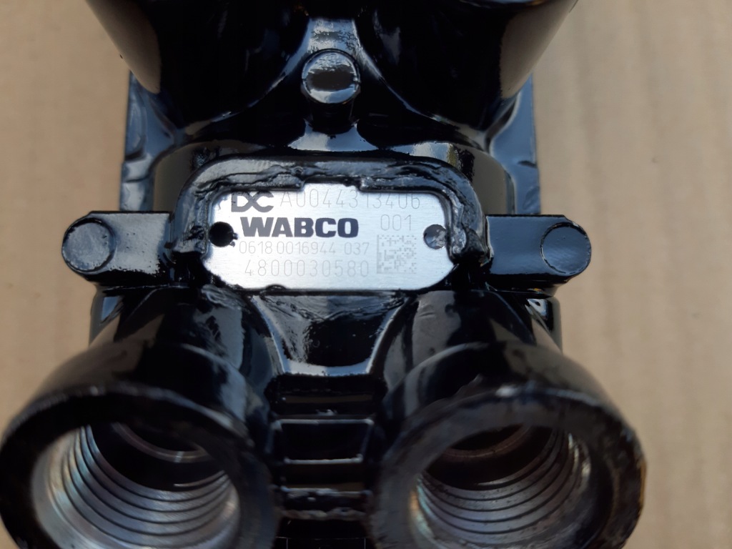 фото №8, Mercedes клапан главный тормоза wabco 4800030580