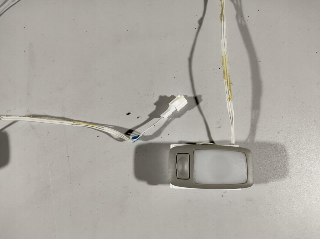 фото №2, Infiniti q50 13- лампа потолочный комплект