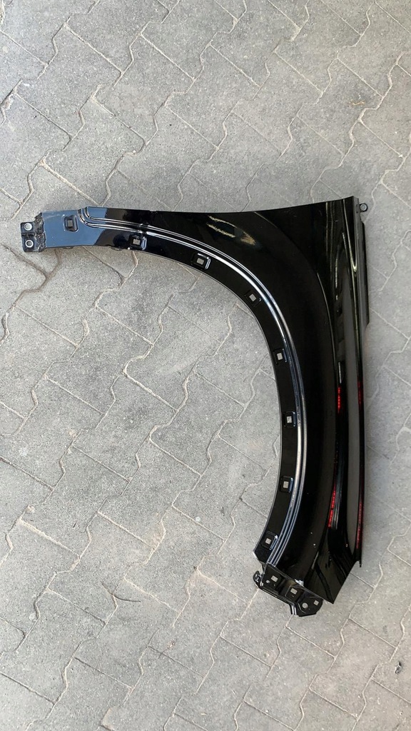 фото №1, Hyundai santa fe 2019- крила правий передній перед