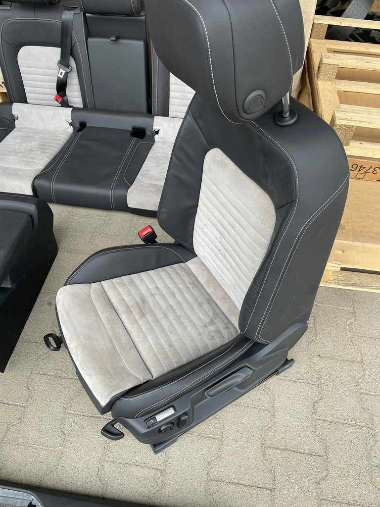 фото №12, Vw passat b8 kombi сиденья кожа массаж подогрев