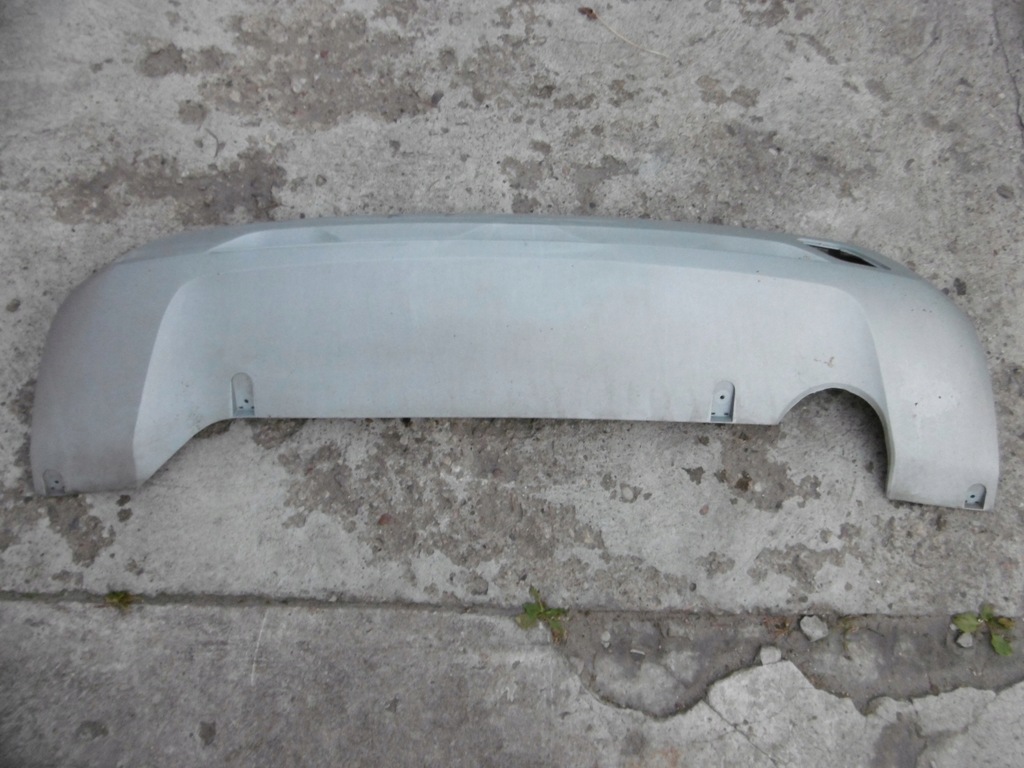 фото №1, Opel crossland x диффузор бампера задняя