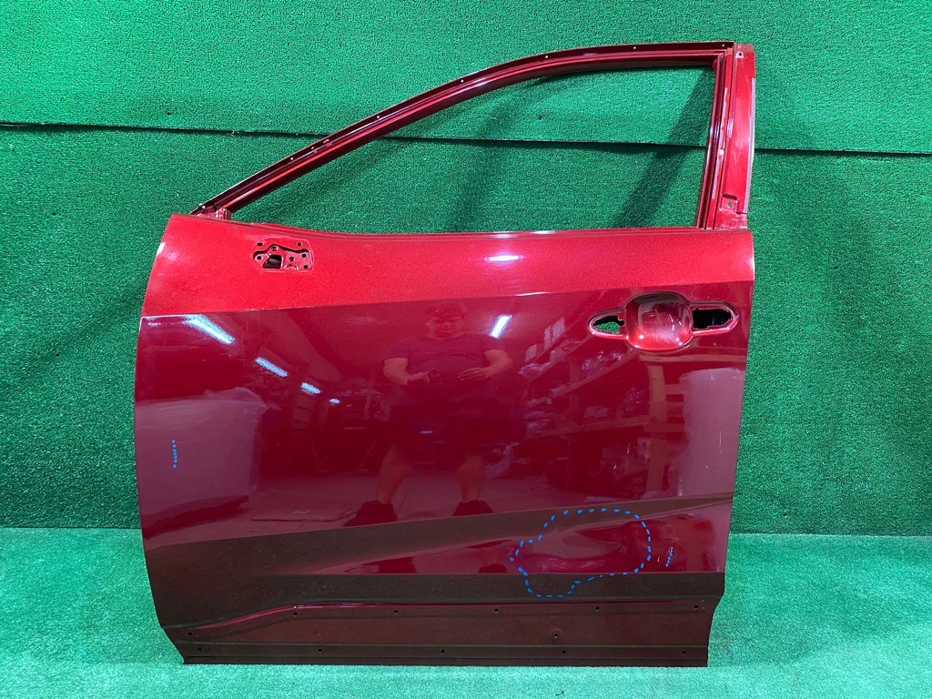 фото №1, Toyota rav4 rav-4 v 19- двері лівий перед передні ліва