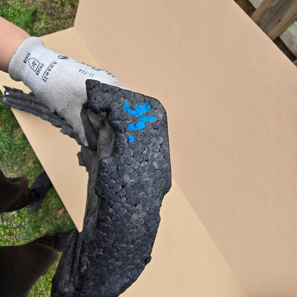 фото №13, Bmw 7 f01 абсорбер бампера перед передній