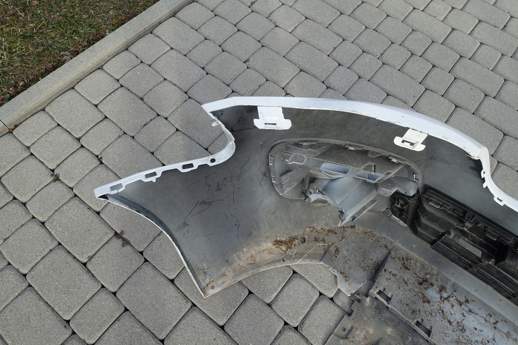 фото №6, Citroen berlingo partner ii lift бампер передній решітка середня