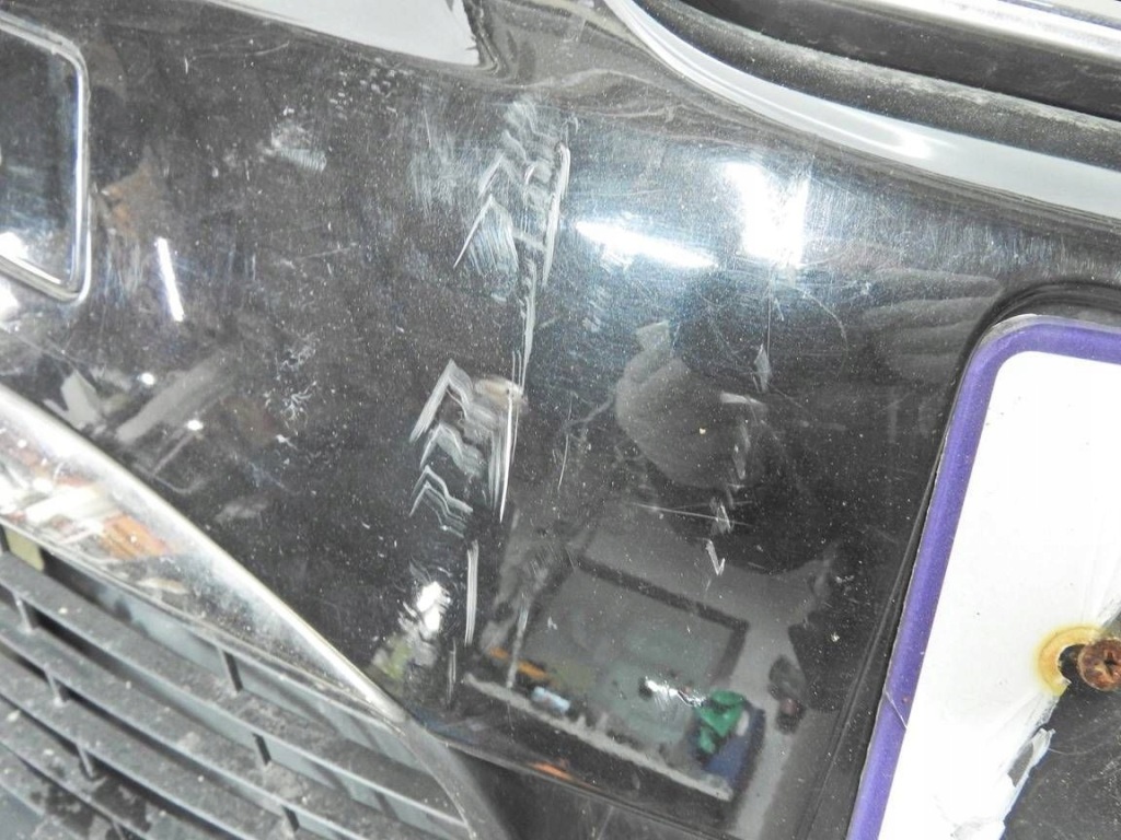 Peugeot 308 2 t9 13-17 ktvd бампер перед комплектный Киев