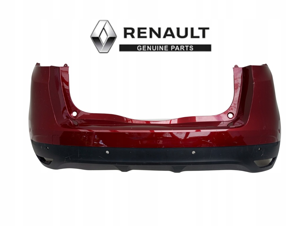 фото №1, Renault scenic iv 4 2016- бампер задня задній 850180046r