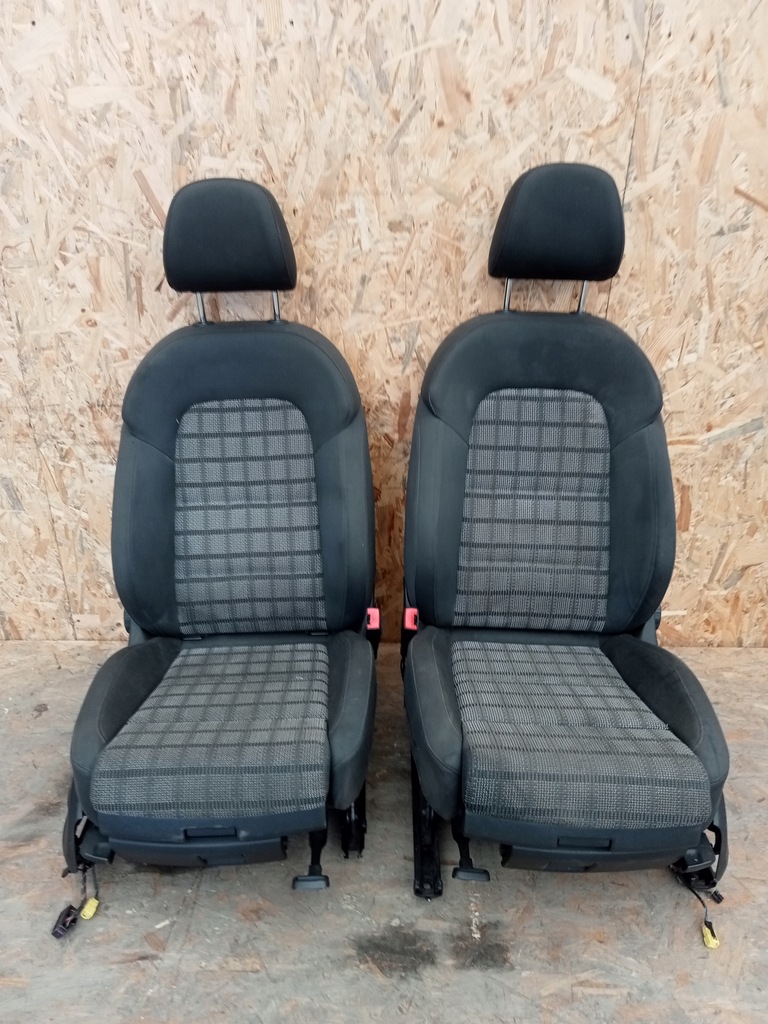 фото №1, Vw golf vii gtd сиденья заднее сиденье