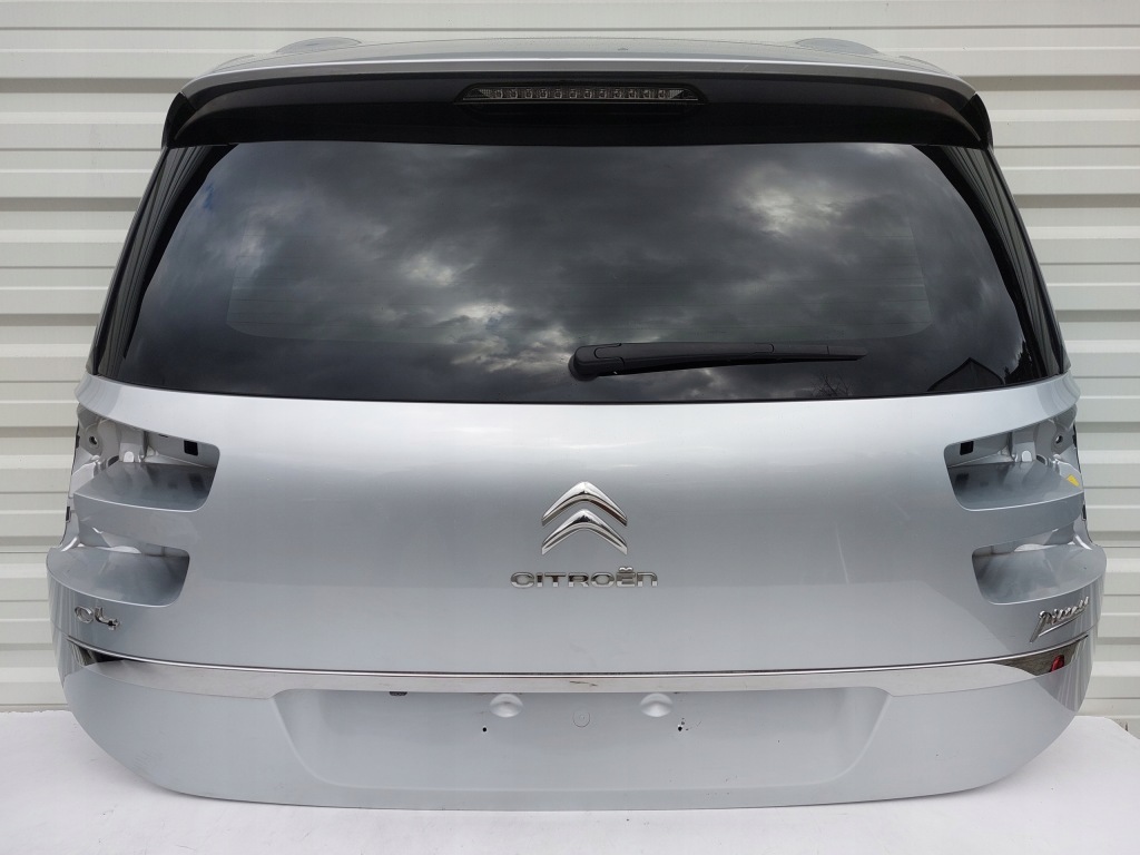 фото №1, Кришка багажника багажника задня citroen c4 grand picasso ii eu