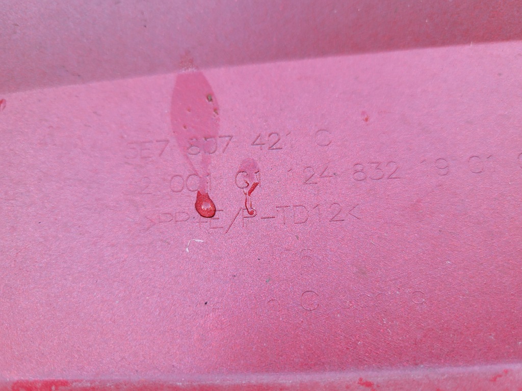 фото №12, Skoda octavia 4 iv rs kombi 20- бампер задний задняя