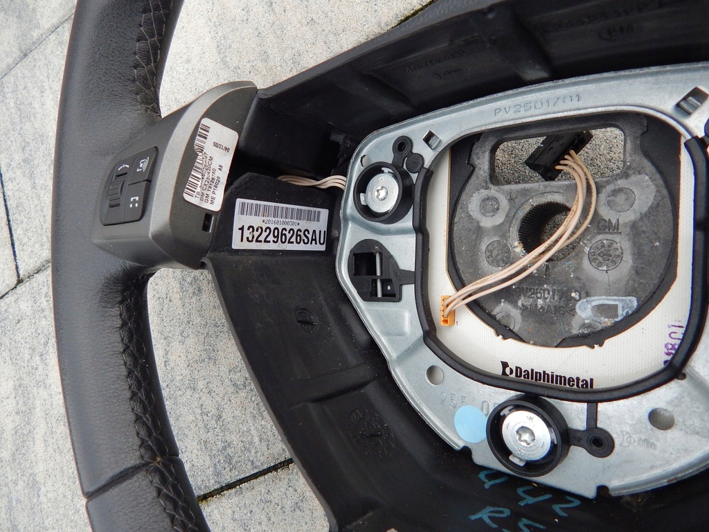 фото №12, Opel zafira b - повітропровід шкіра multi oryg