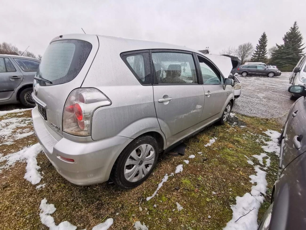 фото №10, Toyota corolla verso впуск воздуха do кабины 2005 2.0l 5566064010 55660-6