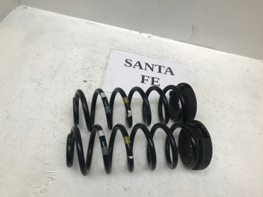 фото №1, Hyundai santa fe iv lift пружина підвіска задня