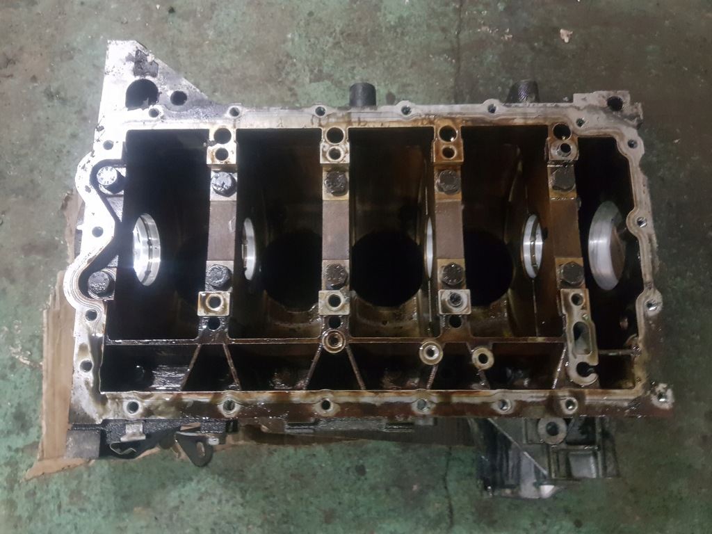 фото №9, Блок двигателя bmw e81 e87 e90 e91 e92 n43b16a 7552789 7558266 162 tys km