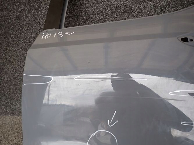 фото №10, Hyundai i10 13- дверь левая задние задняя