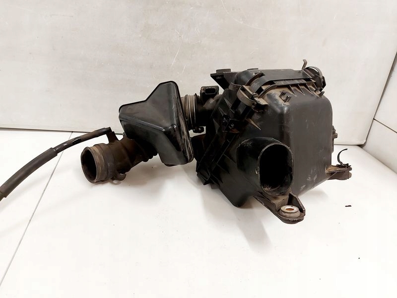 фото №6, Mitsubishi grandis 2.4 b корпус фильтра воздуха расходомер mr993558