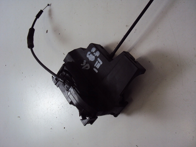 фото №4, Замок дверь правый перед renault clio iii 3d